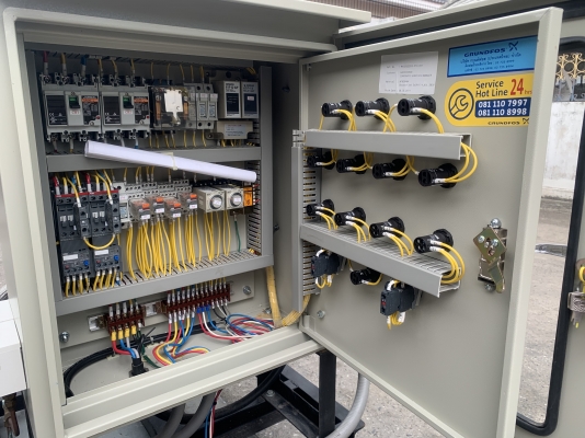 ขายชุดบูสเตอร์ปั๊มแรงดันสูง Grundfos CR10-04 ขนาด 2HP. 380V (ชุดปั๊ม 2ตัว) ขนาดท่อ 2นิ้ว พร้อมถังแรงดัน อุปกรณ์สวิทย์คุมครบชุด สภาพสวยใหม่มาก พร้อมใช้งาน ขายชุดบูสเตอร์ปั๊มแรงดันสูง Grundfos CR10-04 ขนาด 2HP. 380V (ชุดปั๊ม 2ตัว) ขนาดท่อ 2นิ้ว พร้อมถังแรงดัน อุปกรณ์สวิทย์คุมครบชุด สภาพสวยใหม่มาก พร้อมใช้งาน