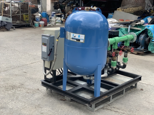 ขายชุดบูสเตอร์ปั๊มแรงดันสูง Grundfos CR10-04 ขนาด 2HP. 380V (ชุดปั๊ม 2ตัว) ขนาดท่อ 2นิ้ว พร้อมถังแรงดัน อุปกรณ์สวิทย์คุมครบชุด สภาพสวยใหม่มาก พร้อมใช้งาน ขายชุดบูสเตอร์ปั๊มแรงดันสูง Grundfos CR10-04 ขนาด 2HP. 380V (ชุดปั๊ม 2ตัว) ขนาดท่อ 2นิ้ว พร้อมถังแรงดัน อุปกรณ์สวิทย์คุมครบชุด สภาพสวยใหม่มาก พร้อมใช้งาน