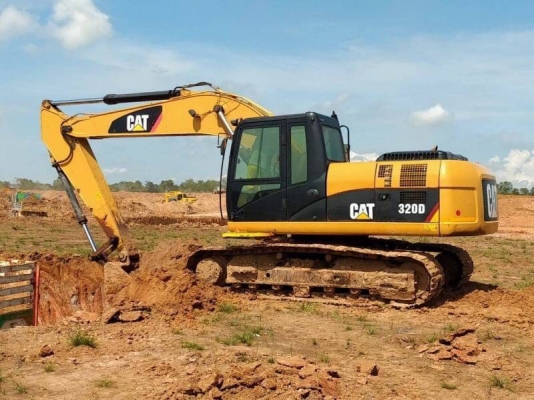ขาย 1,350,000 บาท CATTERPILAR 320D ซีเรียลสูงสุด 10630 ขาย 1,350,000 บาท CATTERPILAR 320D ซีเรียลสูงสุด 10630