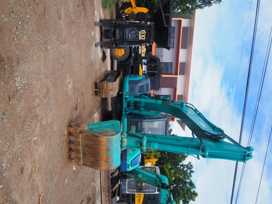 เก่านอกไม่เคยใช้ในไทยSK135SR  YY04