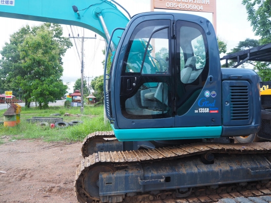 เก่านอกไม่เคยใช้ในไทยSK135SR  YY04