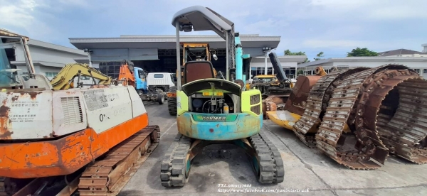 SALE FROM JAPAN* รถขุดเล็ก ยันม่าร์ YANMAR B3-3A ปี2002 (เทียบเท่า PC30UU-3) คอนโทรลน้ำมัน ปั๊มนิ้ว