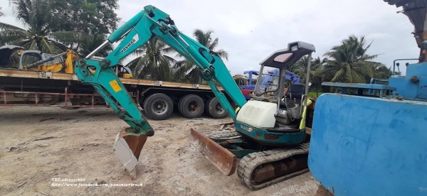 SALE FROM JAPAN* รถขุดเล็ก ยันม่าร์ YANMAR B3-3A ปี2002 (เทียบเท่า PC30UU-3) คอนโทรลน้ำมัน ปั๊มนิ้ว