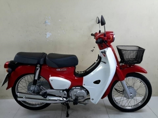 NEW Honda Supercub สตาร์ทมือ ปี2019 โฉมใหม่ล่าสุด 2171 กม. เอกสารครบพร้อมโอน