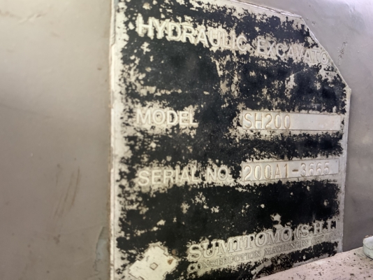 SUMITOMO SH200-A1