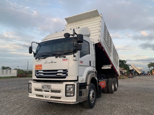 ⭐⭐⭐Isuzu FXZ360 ปี61โค๊ช GTท่อทอง 10น็อต รถวิ่ง131,401ก.ม มีระบบลากพ่วงออกห้างป้ายแดง