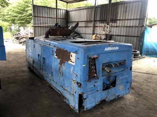 ขาย เครื่องลมAIRMAN PDS370S 15 BAR