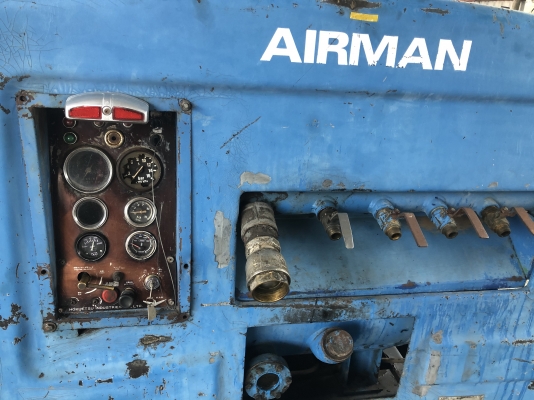 ขาย เครื่องลมAIRMAN PDS370S 15 BAR ขาย เครื่องลมAIRMAN PDS370S 15 BAR