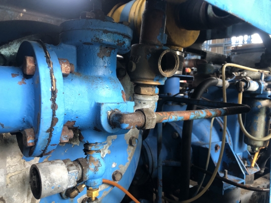 ขาย เครื่องลมAIRMAN PDS370S 15 BAR