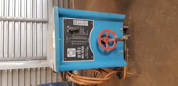 ขายตู้เชื่อมไฟฟ้า อาจิว MX-500 A พร้อมใช้ราคาถูก