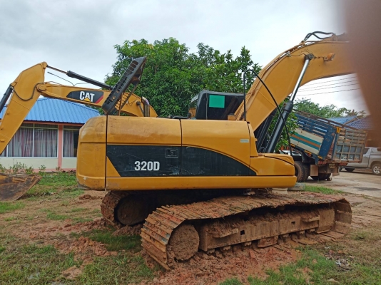 ขายด่วน CAT320D สภาพพร้อมใช้งาน เครื่องปั้มดีเยี่ยม ไฟฟ้าสมบูรณ์ เอกสารเล่มทะเบียน สนใจสอบถาม 093 07