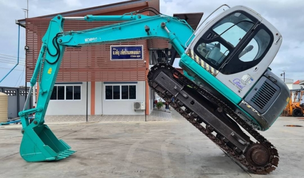 ขายด่วน785,000บาทรถแบคโฮKOBELCOSK115SR-6มาร์ซิคเทียบเท่าPC120ซีเรียล์สูงออโต้คันเร่งเต่ากะต่ายคลนโทลน้ำมันปั้มนี้วระบบไฟฟ้าครบเร็วแรงไม่โหลดเครื่อง 4สูบ อีซูซู4BG1มีตัวสับคอลโทลรถนอกเพื่งนำเข้ามาใหม่จากญี่ปุ่นยังไม่เคยใช้งานในไทยเลย