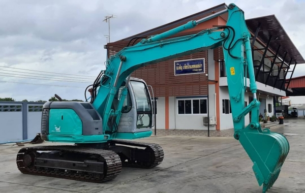 ขายด่วน785,000บาทรถแบคโฮKOBELCOSK115SR-6มาร์ซิคเทียบเท่าPC120ซีเรียล์สูงออโต้คันเร่งเต่ากะต่ายคลนโทลน้ำมันปั้มนี้วระบบไฟฟ้าครบเร็วแรงไม่โหลดเครื่อง 4สูบ อีซูซู4BG1มีตัวสับคอลโทลรถนอกเพื่งนำเข้ามาใหม่จากญี่ปุ่นยังไม่เคยใช้งานในไทยเลย