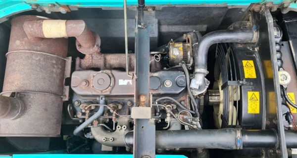 ขายด่วน785,000บาทรถแบคโฮKOBELCOSK115SR-6มาร์ซิคเทียบเท่าPC120ซีเรียล์สูงออโต้คันเร่งเต่ากะต่ายคลนโทลน้ำมันปั้มนี้วระบบไฟฟ้าครบเร็วแรงไม่โหลดเครื่อง 4สูบ อีซูซู4BG1มีตัวสับคอลโทลรถนอกเพื่งนำเข้ามาใหม่จากญี่ปุ่นยังไม่เคยใช้งานในไทยเลย