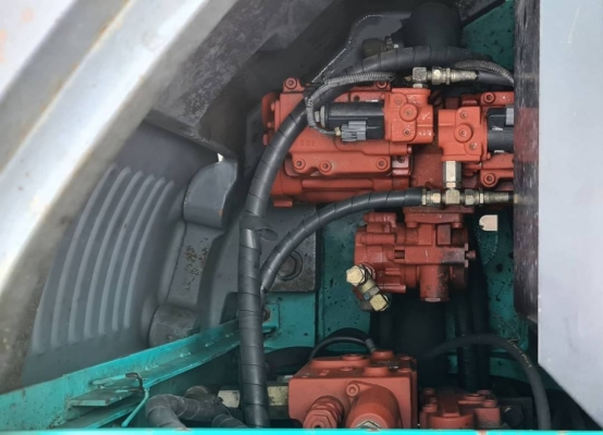 ขายด่วน785,000บาทรถแบคโฮKOBELCOSK115SR-6มาร์ซิคเทียบเท่าPC120ซีเรียล์สูงออโต้คันเร่งเต่ากะต่ายคลนโทลน้ำมันปั้มนี้วระบบไฟฟ้าครบเร็วแรงไม่โหลดเครื่อง 4สูบ อีซูซู4BG1มีตัวสับคอลโทลรถนอกเพื่งนำเข้ามาใหม่จากญี่ปุ่นยังไม่เคยใช้งานในไทยเลย