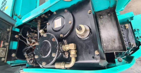 ขายด่วน785,000บาทรถแบคโฮKOBELCOSK115SR-6มาร์ซิคเทียบเท่าPC120ซีเรียล์สูงออโต้คันเร่งเต่ากะต่ายคลนโทลน้ำมันปั้มนี้วระบบไฟฟ้าครบเร็วแรงไม่โหลดเครื่อง 4สูบ อีซูซู4BG1มีตัวสับคอลโทลรถนอกเพื่งนำเข้ามาใหม่จากญี่ปุ่นยังไม่เคยใช้งานในไทยเลย