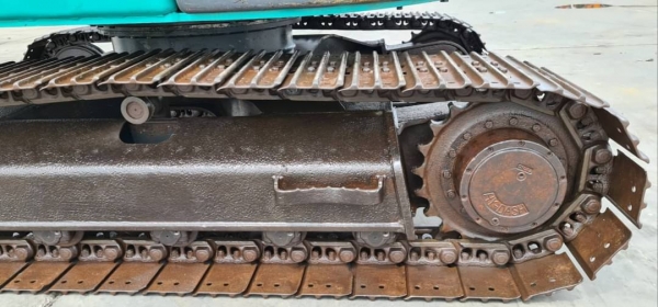 ขายด่วน785,000บาทรถแบคโฮKOBELCOSK115SR-6มาร์ซิคเทียบเท่าPC120ซีเรียล์สูงออโต้คันเร่งเต่ากะต่ายคลนโทลน้ำมันปั้มนี้วระบบไฟฟ้าครบเร็วแรงไม่โหลดเครื่อง 4สูบ อีซูซู4BG1มีตัวสับคอลโทลรถนอกเพื่งนำเข้ามาใหม่จากญี่ปุ่นยังไม่เคยใช้งานในไทยเลย