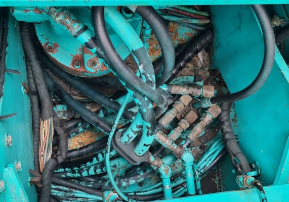 ขายด่วน785,000บาทรถแบคโฮKOBELCOSK115SR-6มาร์ซิคเทียบเท่าPC120ซีเรียล์สูงออโต้คันเร่งเต่ากะต่ายคลนโทลน้ำมันปั้มนี้วระบบไฟฟ้าครบเร็วแรงไม่โหลดเครื่อง 4สูบ อีซูซู4BG1มีตัวสับคอลโทลรถนอกเพื่งนำเข้ามาใหม่จากญี่ปุ่นยังไม่เคยใช้งานในไทยเลย