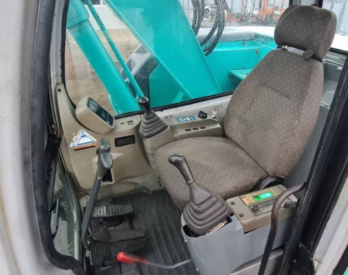 ขายด่วน785,000บาทรถแบคโฮKOBELCOSK115SR-6มาร์ซิคเทียบเท่าPC120ซีเรียล์สูงออโต้คันเร่งเต่ากะต่ายคลนโทลน้ำมันปั้มนี้วระบบไฟฟ้าครบเร็วแรงไม่โหลดเครื่อง 4สูบ อีซูซู4BG1มีตัวสับคอลโทลรถนอกเพื่งนำเข้ามาใหม่จากญี่ปุ่นยังไม่เคยใช้งานในไทยเลย