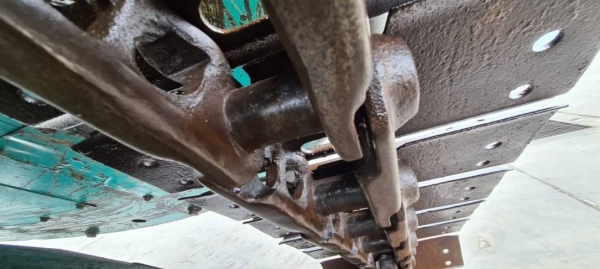 ขายด่วน785,000บาทรถแบคโฮKOBELCOSK115SR-6มาร์ซิคเทียบเท่าPC120ซีเรียล์สูงออโต้คันเร่งเต่ากะต่ายคลนโทลน้ำมันปั้มนี้วระบบไฟฟ้าครบเร็วแรงไม่โหลดเครื่อง 4สูบ อีซูซู4BG1มีตัวสับคอลโทลรถนอกเพื่งนำเข้ามาใหม่จากญี่ปุ่นยังไม่เคยใช้งานในไทยเลย