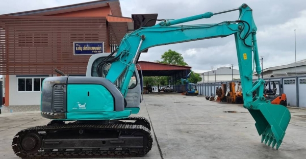 ขายด่วน785,000บาทรถแบคโฮKOBELCOSK115SR-6มาร์ซิคเทียบเท่าPC120ซีเรียล์สูงออโต้คันเร่งเต่ากะต่ายคลนโทลน้ำมันปั้มนี้วระบบไฟฟ้าครบเร็วแรงไม่โหลดเครื่อง 4สูบ อีซูซู4BG1มีตัวสับคอลโทลรถนอกเพื่งนำเข้ามาใหม่จากญี่ปุ่นยังไม่เคยใช้งานในไทยเลย