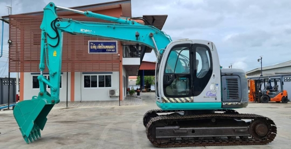 ขายด่วน785,000บาทรถแบคโฮKOBELCOSK115SR-6มาร์ซิคเทียบเท่าPC120ซีเรียล์สูงออโต้คันเร่งเต่ากะต่ายคลนโทลน้ำมันปั้มนี้วระบบไฟฟ้าครบเร็วแรงไม่โหลดเครื่อง 4สูบ อีซูซู4BG1มีตัวสับคอลโทลรถนอกเพื่งนำเข้ามาใหม่จากญี่ปุ่นยังไม่เคยใช้งานในไทยเลย