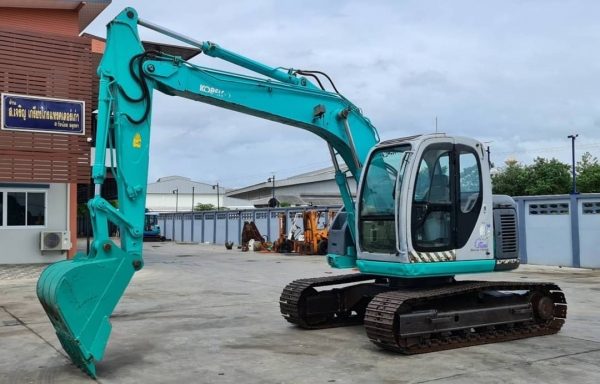 ขายด่วน785,000บาทรถแบคโฮKOBELCOSK115SR-6มาร์ซิคเทียบเท่าPC120ซีเรียล์สูงออโต้คันเร่งเต่ากะต่ายคลนโทลน้ำมันปั้มนี้วระบบไฟฟ้าครบเร็วแรงไม่โหลดเครื่อง 4สูบ อีซูซู4BG1มีตัวสับคอลโทลรถนอกเพื่งนำเข้ามาใหม่จากญี่ปุ่นยังไม่เคยใช้งานในไทยเลย