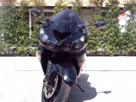 ขาย Kawasaki ZX-14 ปี09 สเปคอเมริกา วิ่งมา5000ไมล์ ทะเบียนแท้