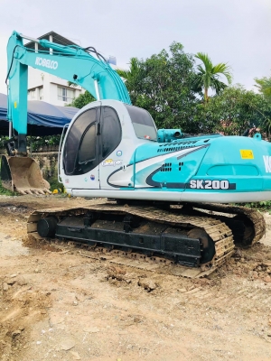 ขาย 685,000 บาท Kobelco Sk200 Mark 5 ขาย 685,000 บาท Kobelco Sk200 Mark 5