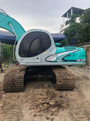 ขาย 685,000 บาท Kobelco Sk200 Mark 5 ขาย 685,000 บาท Kobelco Sk200 Mark 5