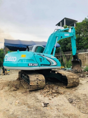 ขาย 685,000 บาท Kobelco Sk200 Mark 5 ขาย 685,000 บาท Kobelco Sk200 Mark 5