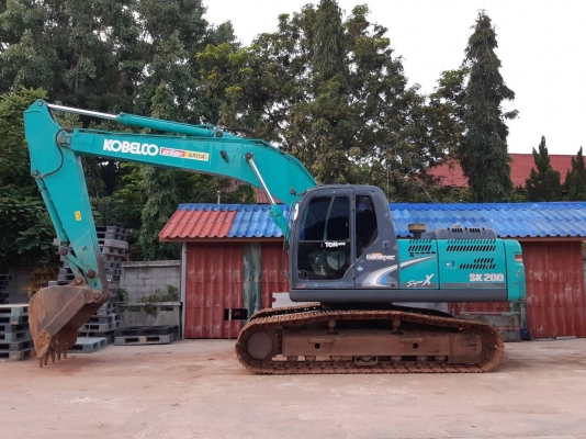 ⭐⭐Kobelco 200-8Supper Xใช้งาน10,467ช.ม ระบบเต็ม พร้อมลงงาน เอกสารเล่มทะเบียน เจ้าของขายเอง