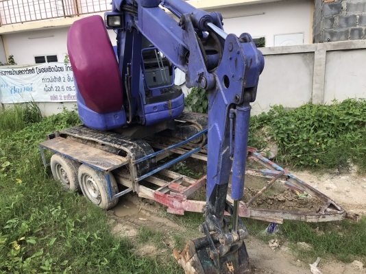 ขายรถขุดล็ก
