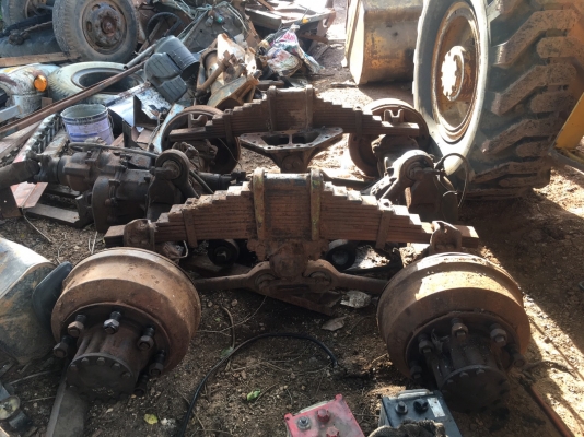 เพลา ISUZU ROCKY 175แรง 58000บาท 0816278866