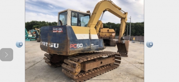ขายรถขุดนำเข้าจากญี่ปุ่น KOMATSU PC60-6 สภาพสวยพร้อมใช้งานระบบสมบูรณ์ 3000กว่าชั่วโมง สนใจสอบถามได้ท ขายรถขุดนำเข้าจากญี่ปุ่น KOMATSU PC60-6 สภาพสวยพร้อมใช้งานระบบสมบูรณ์ 3000กว่าชั่วโมง สนใจสอบถามได้ท