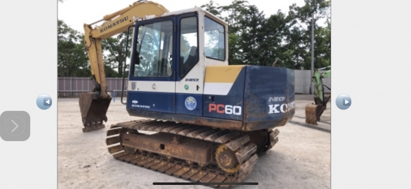 ขายรถขุดนำเข้าจากญี่ปุ่น KOMATSU PC60-6 สภาพสวยพร้อมใช้งานระบบสมบูรณ์ 3000กว่าชั่วโมง สนใจสอบถามได้ท ขายรถขุดนำเข้าจากญี่ปุ่น KOMATSU PC60-6 สภาพสวยพร้อมใช้งานระบบสมบูรณ์ 3000กว่าชั่วโมง สนใจสอบถามได้ท