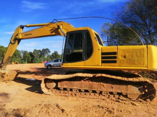 Komatsu 200-6 ไฟฟ้าครบเอกสารซื้อขาย