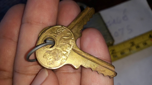 ขายแม่กุญแจMASTER 50MM. MADE IN USA.  ใหม่เก่าเก็บ