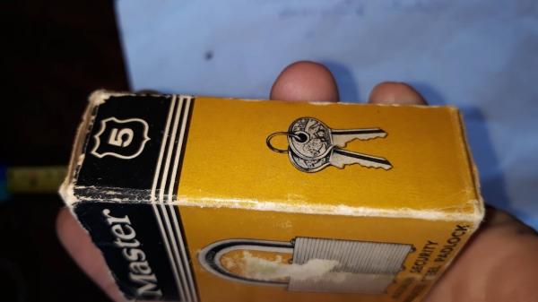 ขายแม่กุญแจMASTER 50MM. MADE IN USA.  ใหม่เก่าเก็บ