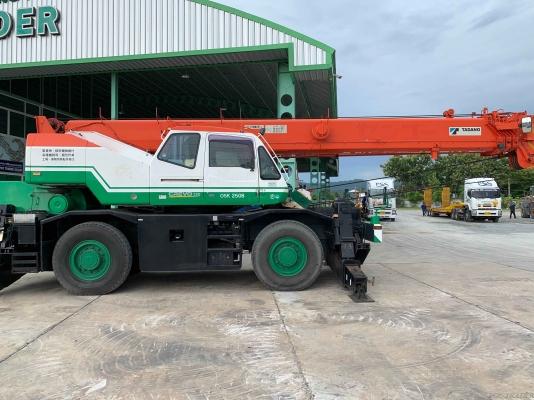 TADANO GR250N-1 YR2008 By PCC TRADER