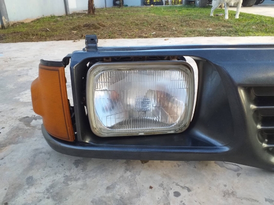 ชุดกระจังหน้าย้อย ใส่ isuzu mu tfr cameo   4500บาท