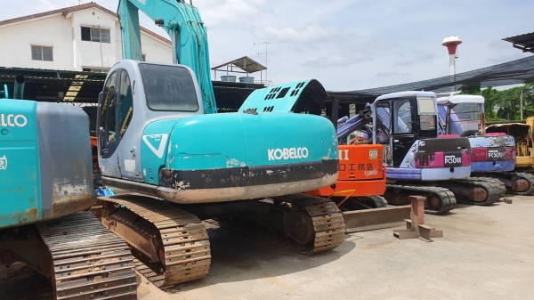 ขาย 850,000 รถเก่านอก Kobelco Sk120 Mark 5 Super ขาย 850,000 รถเก่านอก Kobelco Sk120 Mark 5 Super