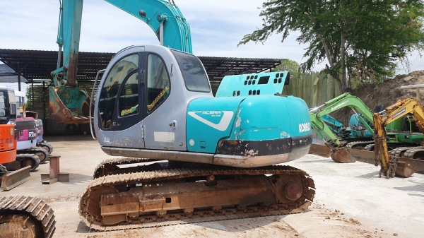 ขาย 850,000 รถเก่านอก Kobelco Sk120 Mark 5 Super ขาย 850,000 รถเก่านอก Kobelco Sk120 Mark 5 Super