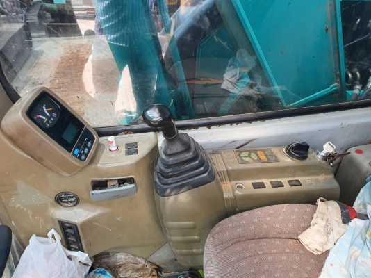 ขาย 850,000 รถเก่านอก Kobelco Sk120 Mark 5 Super ขาย 850,000 รถเก่านอก Kobelco Sk120 Mark 5 Super