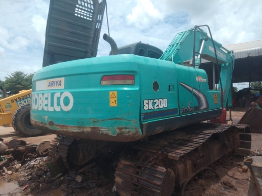 ชาบด่วน KOBELCO SK200 MART 8 YN12 SUPER  ไฟฟ้าสมบูรณ์ เอวเปลี่ยนใหม่ ช่วงล่างพร้อมลงงาน เอกสารเล่มทะเบียน สนใจสอบถาม 093 0764943 K ตั้ม