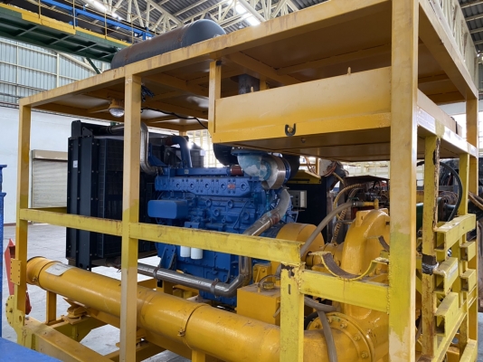 ขายเครื่องสูบน้ำขนาดใหญ่ แรงดันสูง ขับเคลื่อนด้วยเครื่องยนต์ดีเซล