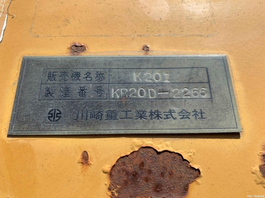 รถบด KAWASAKI รุ่น K20II แบบ 9 ล้อ รถสวยสภาพดี ราคาไม่แพงครับ