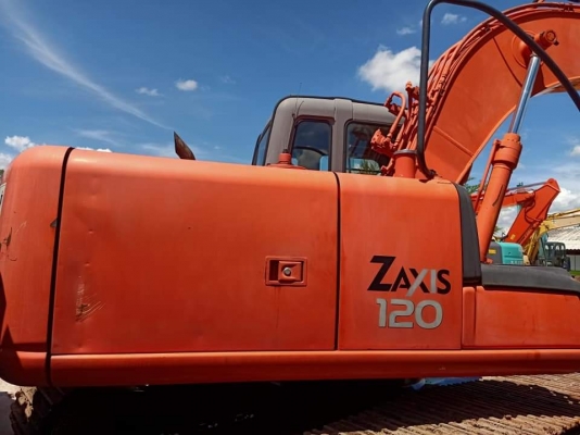 ขายHITACHI ZX120-1 เก่านอกแท้  สภาพสวย แทรค70  เดิมๆๆ  ใช้งานมาแค่ 6,xxxชั่วโมง  พร้อมใช้  โทร 089-3818694 จ๊อย