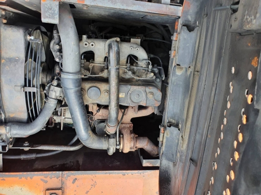 Hitachi EX120-2 ไฟฟ้าครบ เครื่อง/ปั๊มเดิม ช่วงล่าง เอกสารอินวอยซ์