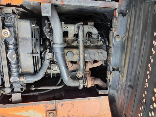 Hitachi EX120-2 ไฟฟ้าครบ เครื่อง/ปั๊มเดิม ช่วงล่าง เอกสารอินวอยซ์